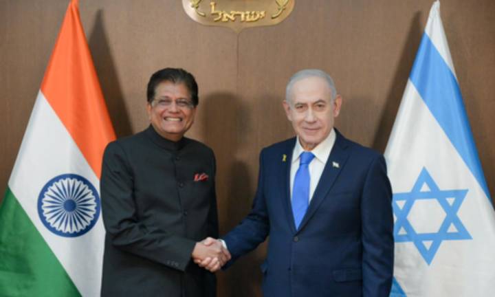 Piyush Goyal conveys PM Modi's wishes to Netanyahu, highlights progress in trade dialogue