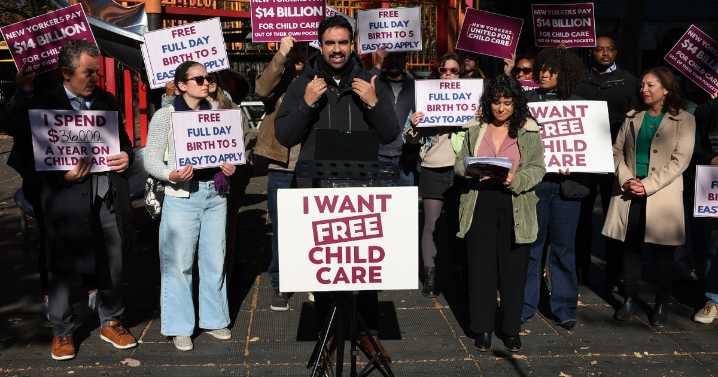 Zohran Mamdani wants to make universal child care a reality in NYC. Here's a look at the costs, and the savings.