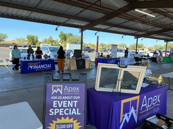 Senior Expo hosted by Independent Newsmedia held in Mesa