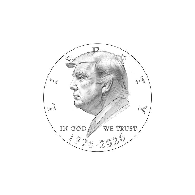 A two-headed coin that always comes up ‘Trump’
