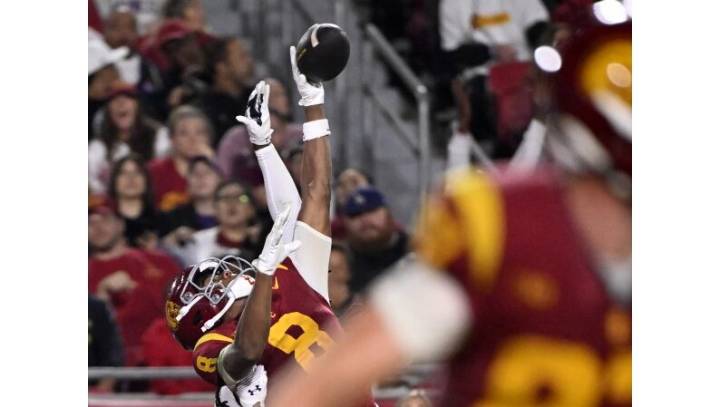 No. 20 USC football thrives off ‘warrior’ Ja’Kobi Lane
