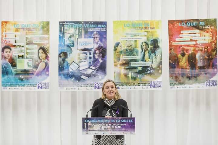 25N- La Diputación de Segovia propone la igualdad como «único trato» frente a la violencia de género