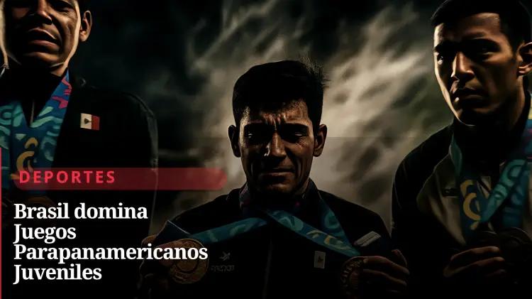 Jalisco se lleva 16 medallas y ocupa quinto lugar en medallero de los Juegos Paralímpicos