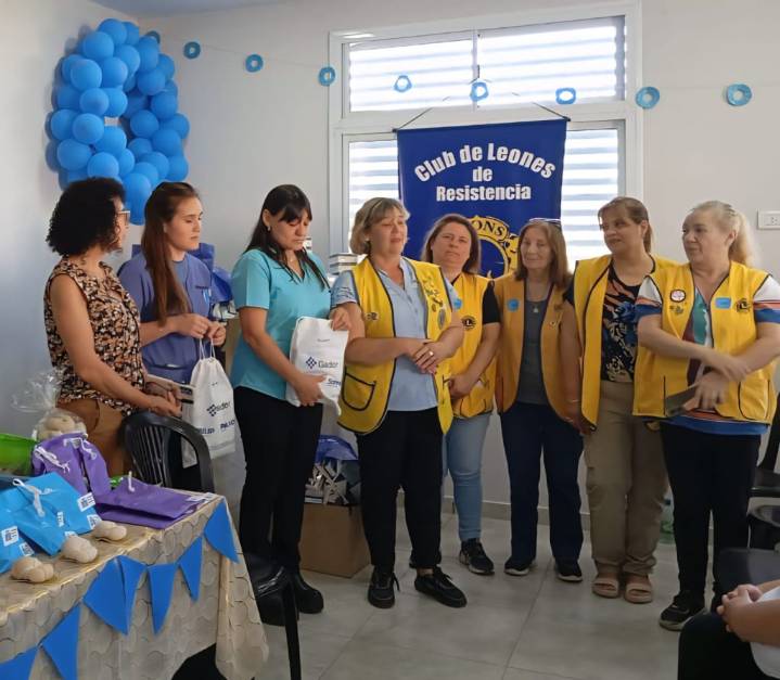 PUERTO VILELAS: Se Realizó Una Jornada de Concientización Por El Día Mundial de la Diabetes.