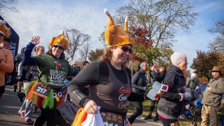 Long Island Turkey Trots, 5k Runs 2025