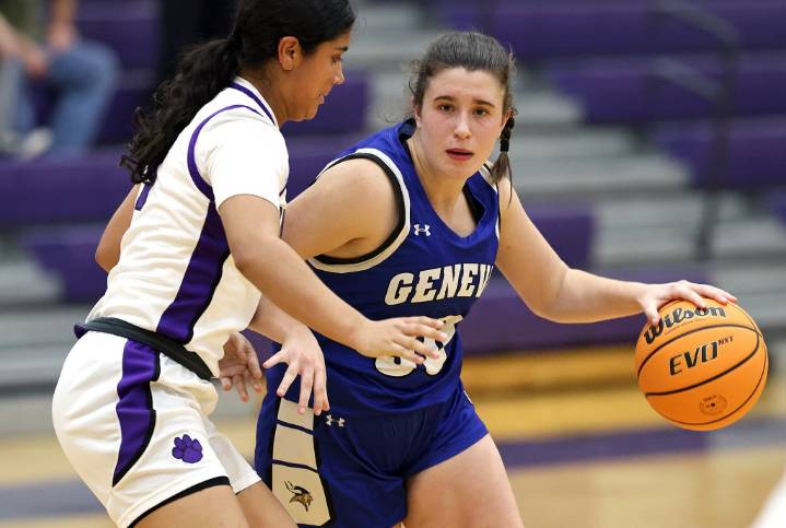 Basketball: Jiselle Lopez lifts Hampshire past Geneva