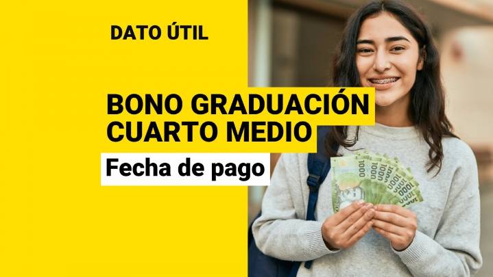 ¿Estás por egresar del colegio? Conoce cuándo es el pago del Bono Graduación de Cuarto Medio