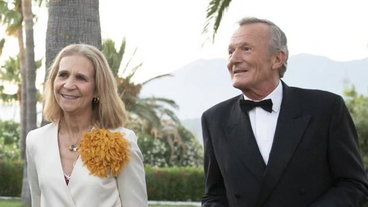 La cita más especial de la Infanta Elena y Luis Astolfi en Sevilla