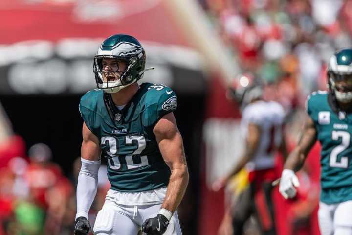 Eagles’ Reed Blankenship Gets Major Family Update & Sends 2