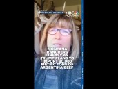 Montana ranchers uneasy as Trump plans to import 80,000 metric tons of Argentina beef