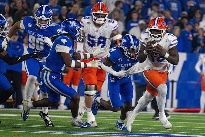 Florida turnovers spark Kentucky victory