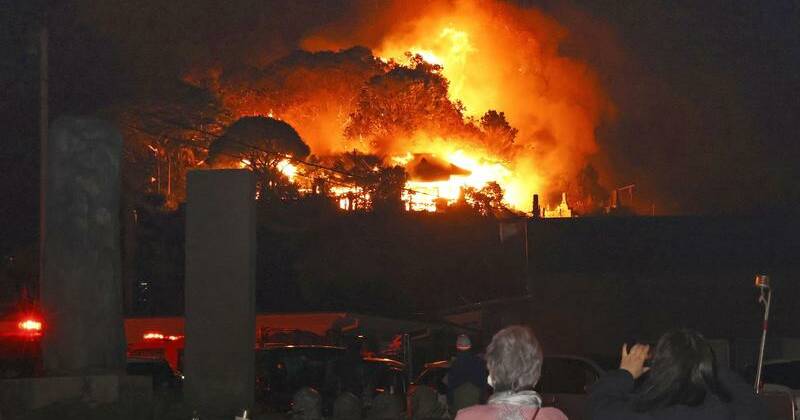 At least one dead in Japan's biggest fire in decades