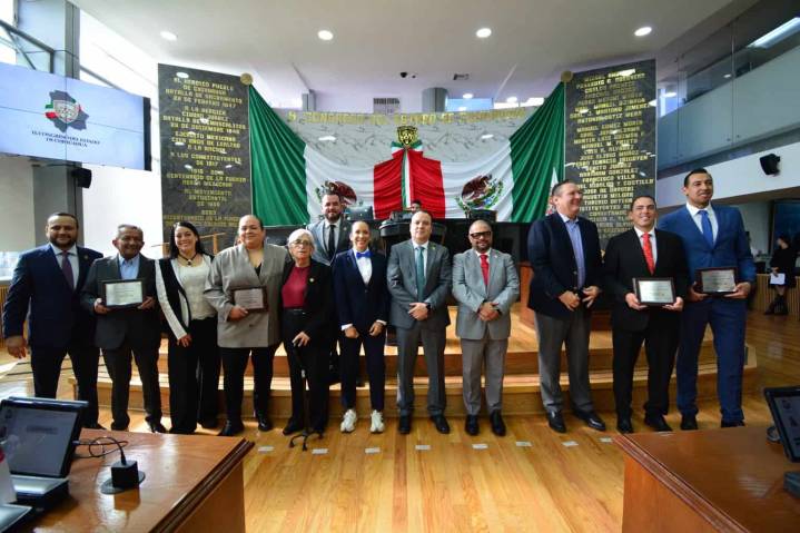 Entrega Congreso el Reconocimiento al Mérito Deportivo 2025