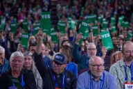 UCP members pass resolutions on auto insurance, abortion, clean coal