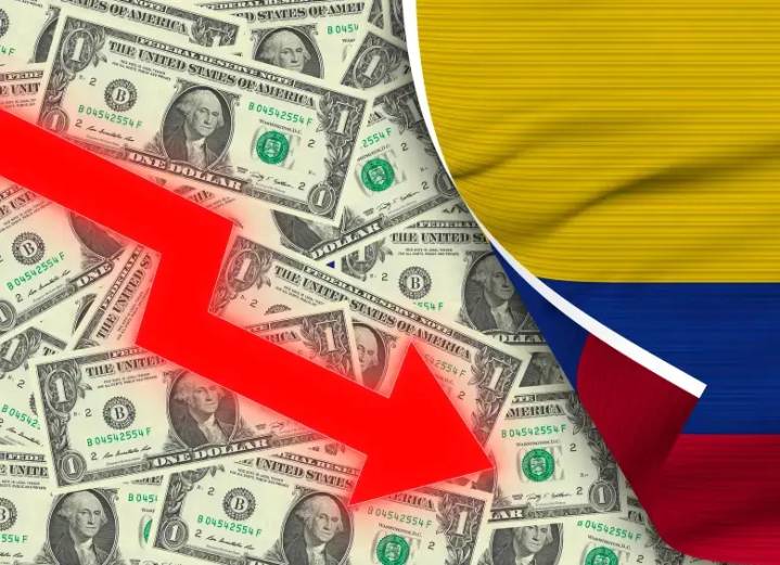 Precio del dólar en Colombia lleva dos meses y medio sin subir de los $4.000