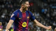 Barça conquista Vigo con triple goleada de Lewandowski (4