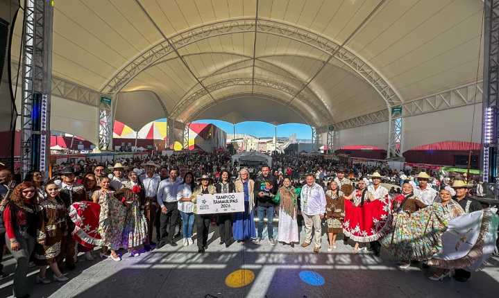 Hidalgo entrega estafeta a Tamaulipas para el Tianguis de Pueblos Mágicos 2026