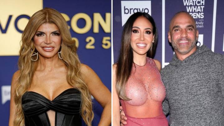 Teresa Giudice Responds to Critics Who Question Joe Gorga Reconciliation