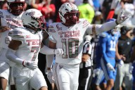 Top 5 remains same, Texas Tech jumps to 6th in CFP rankings update