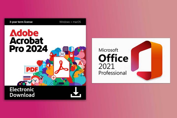 Get ahead with 83% off Microsoft Office Pro and Adobe Acrobat Pro