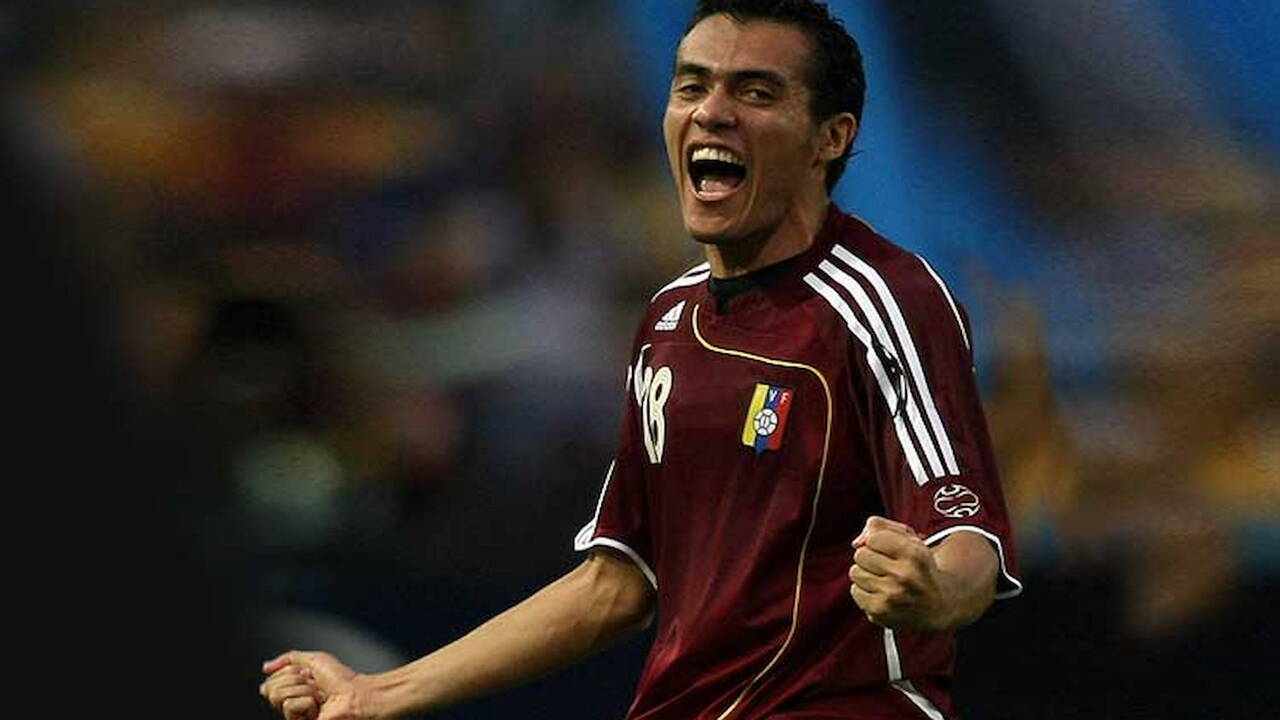 Juan Arango, la leyenda del fútbol venezolano y un referente en Europa