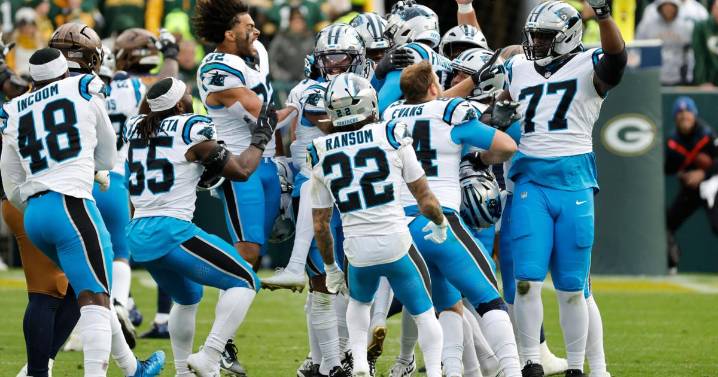 Panthers may be a playoff contender after 7 straight seasons of missing postseason
