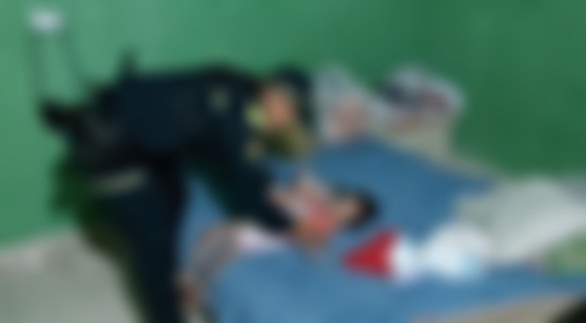 Rescate de una niña con discapacidad que permanecía en estado de abandono en Valledupar