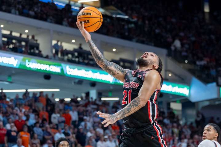 How to watch college basketball free live stream today: Rider Broncs vs. No. 2 Houston Cougars