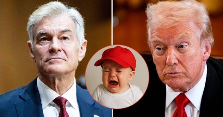 'Make Lots of Trump Babies': Dr. Oz Blasted Over Bizarre Request