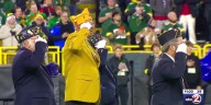 Green Bay Packers host Salute to Service game