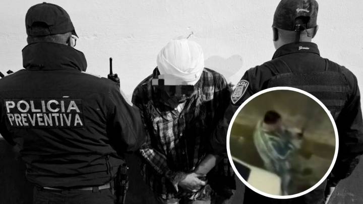 Vecinos detienen y golpean a sujeto armado; los había amenazado en una fiesta