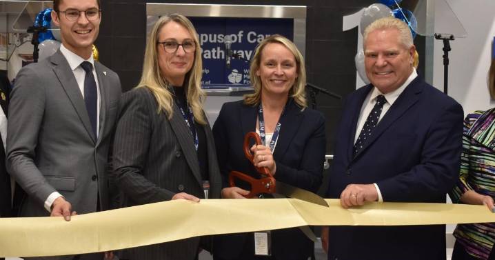 West Niagara celebrates major health-care achievement with hospital opening