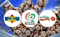 Resultado de la Lotería de Medellín, Risaralda y Santander hoy 21 de noviembre