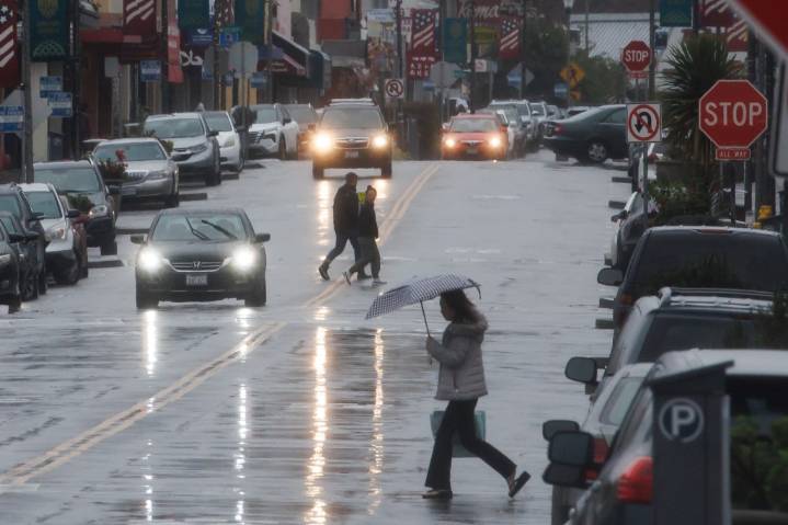 Atmospheric river storm arrives in Bay Area; another system brewing