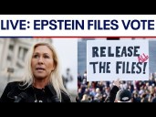LIVE SOON 2ET: Epstein Files release vote in the House