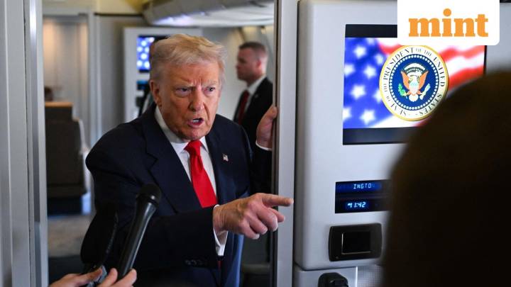 ‘What the hell is going on?’ Trump erupts over Supreme Court's tariff doubts