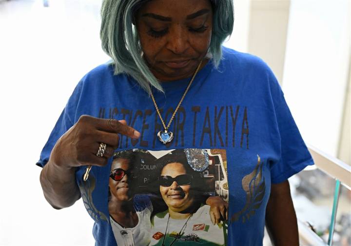 Officer acquitted in death of Ta'Kiya Young, a pregnant Black mother accused of shoplifting