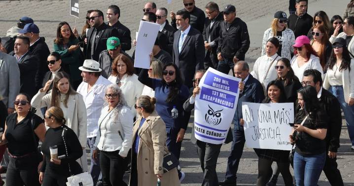 Protestan por el asesinato de Emilia Ortega Aceves y otros colegas