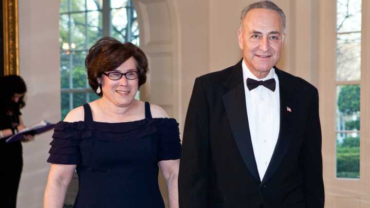Chuck Schumer's First Meeting With His Wife Was Less Than Romantic