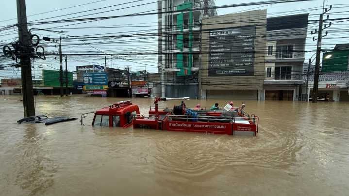 Death toll climbs in Southeast Asia as heavy rains cause floods and landslides