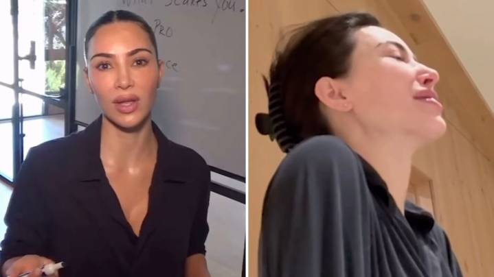 Kim Kardashian Breaks Down in Emotional Video After Failing Bar Exam