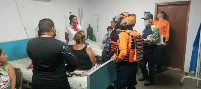 Espesa nube de humo tóxico afectó a residentes de un complejo en Anzoátegui