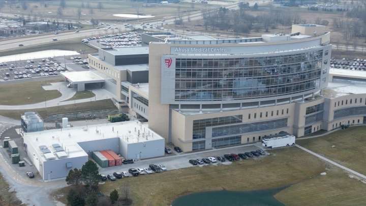 UH Ahuja Medical Center renames South Pavilion after major donation