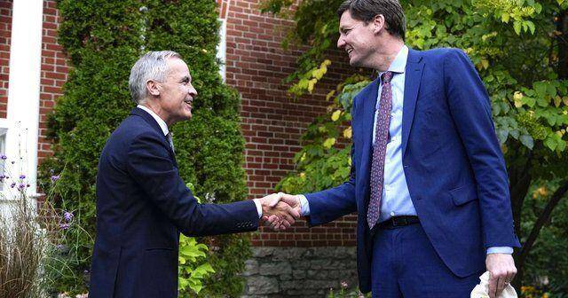 Premier Eby tells Carney it's unacceptable B.C. has been cut out of pipeline talks