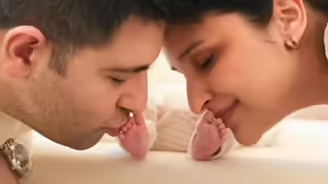 Parineeti Chopra and Raghav Chadha reveal son’s name ‘Neer’, share first heart