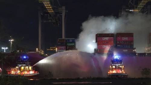 Alerts were sent hours after fire started in Port of LA; county supervisor calls timing 'unacceptable'
