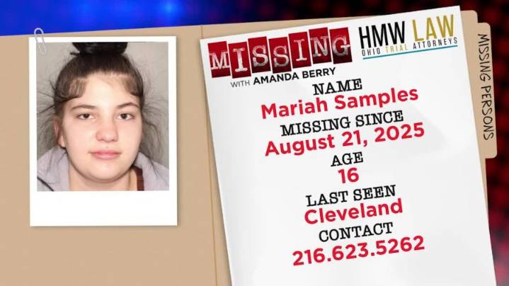 Missing: Mariah Samples
