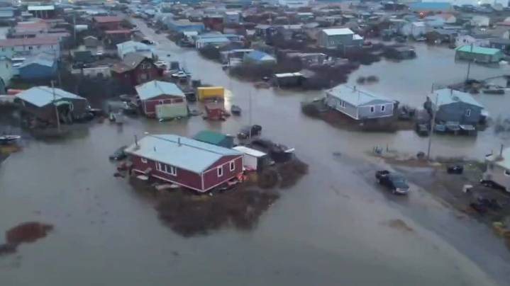 In western Alaska, compounding climate crises threaten Indigenous families
