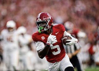 Alabama WR Germie Bernard Takes Stance Against Fanbase on Kicker Conor Talty Controversy