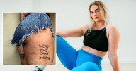 North East personal trainer in £4,000 'insulting' row with Sweaty Betty over Instagram shorts slogan